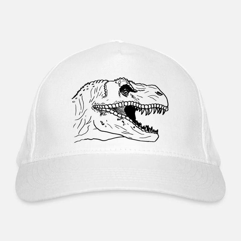 Tyrannosaurus Rex T-Rex Bio-Baseballkappe
