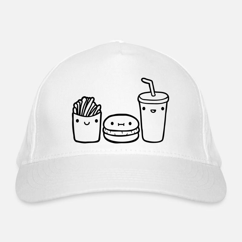 Équipe Fast Food Casquette classique bio