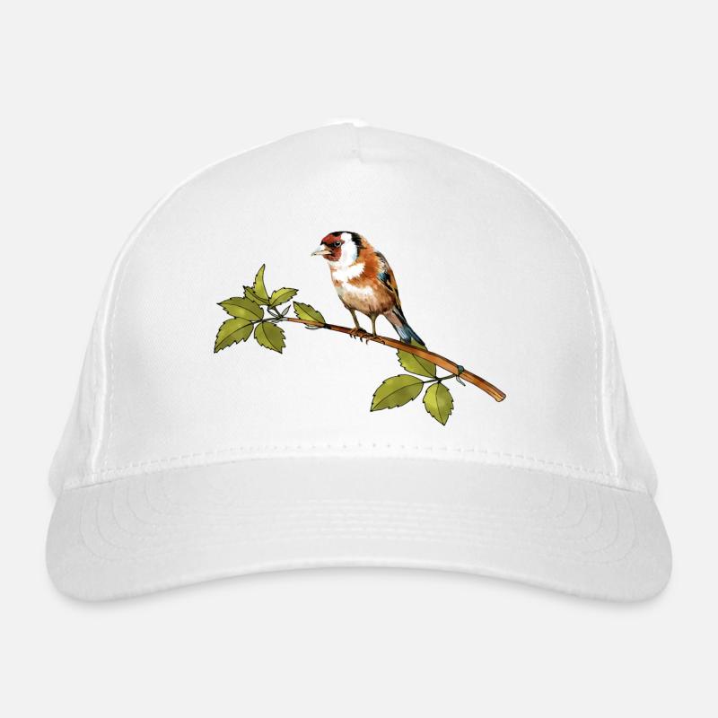 Casquette classique bio