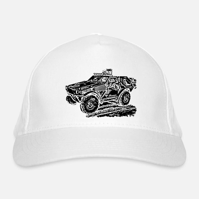 Casquette classique bio