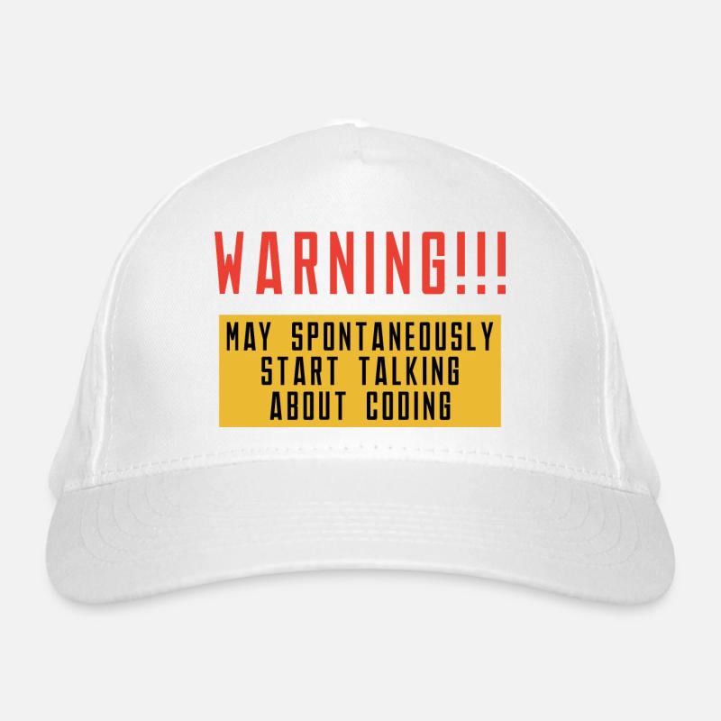 Warning May Spontaneously Start Talking About Codi Bio-Baseballkappe