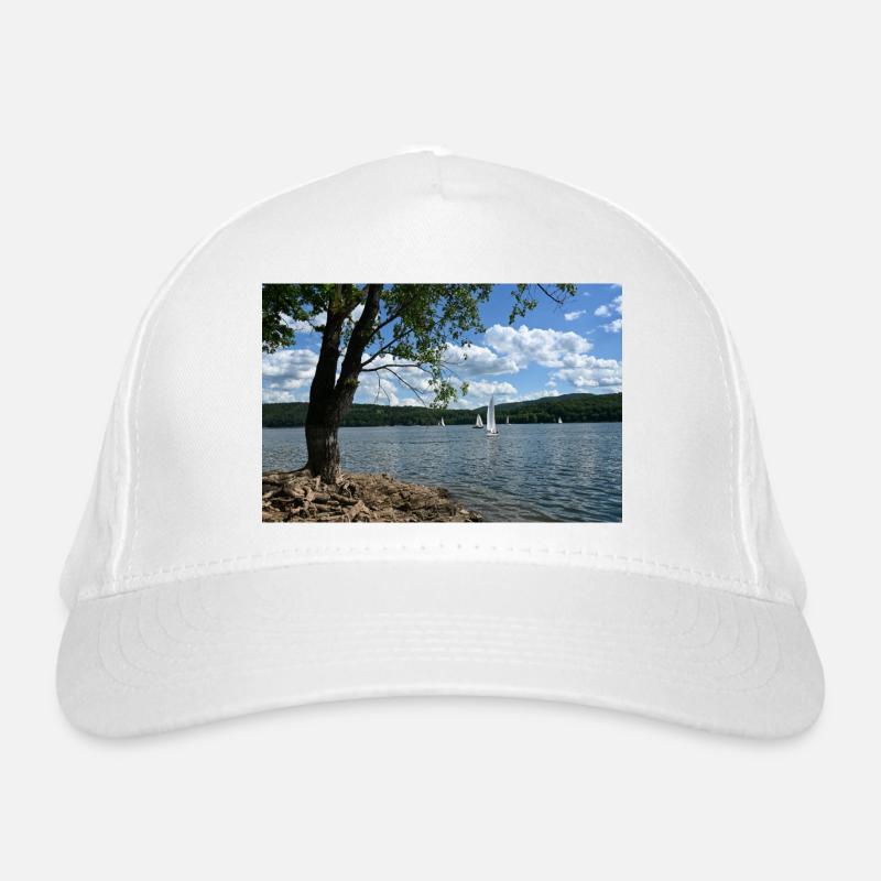 Lake Idyll Organic Baseball Cap