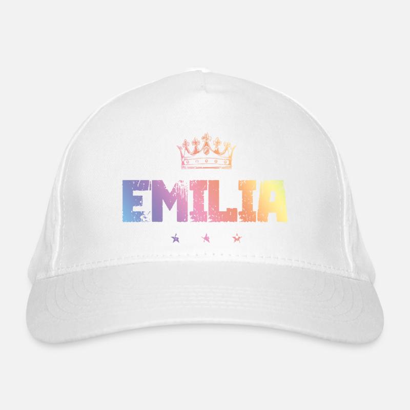 Emilia Organic Baseball Cap