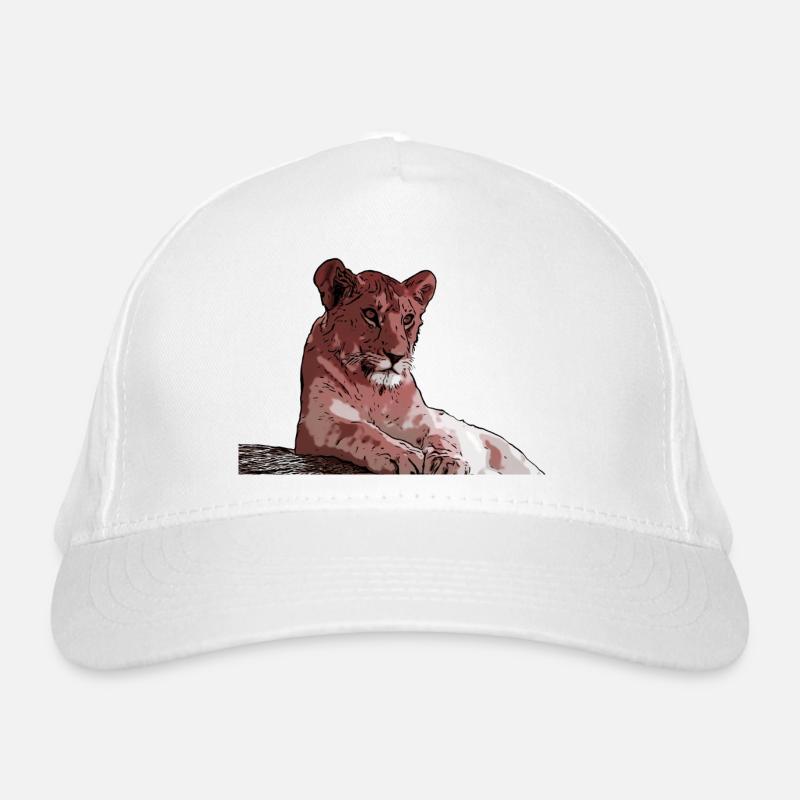 Young lion Organic Baseball Cap