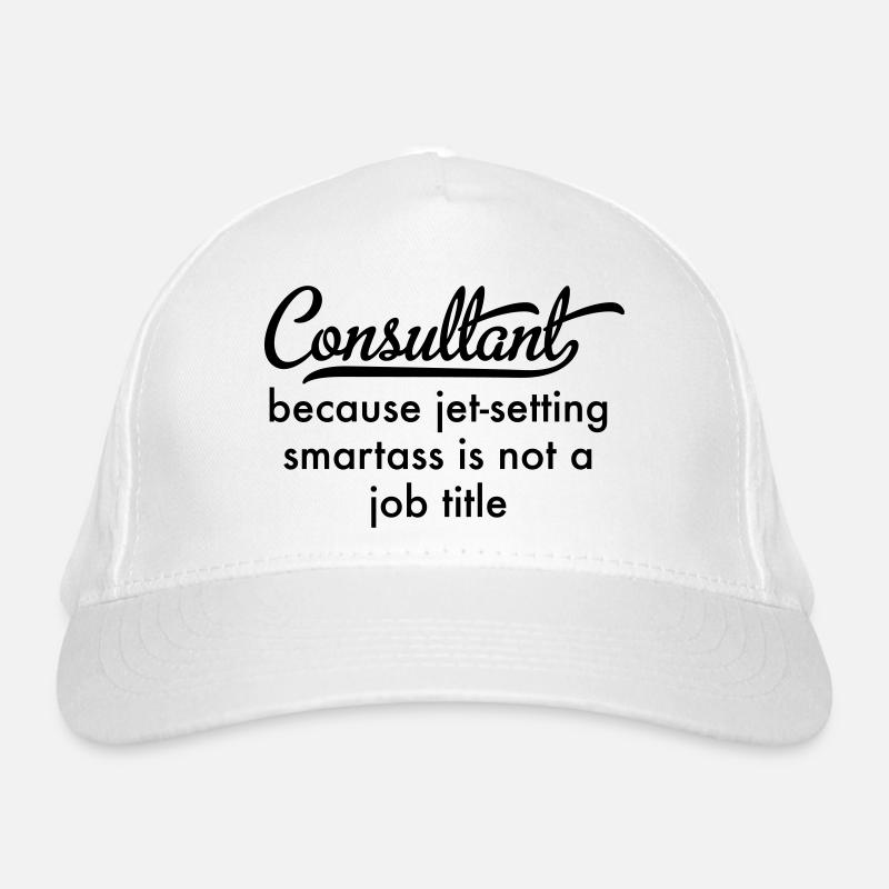 Consultant Organic Baseball Cap