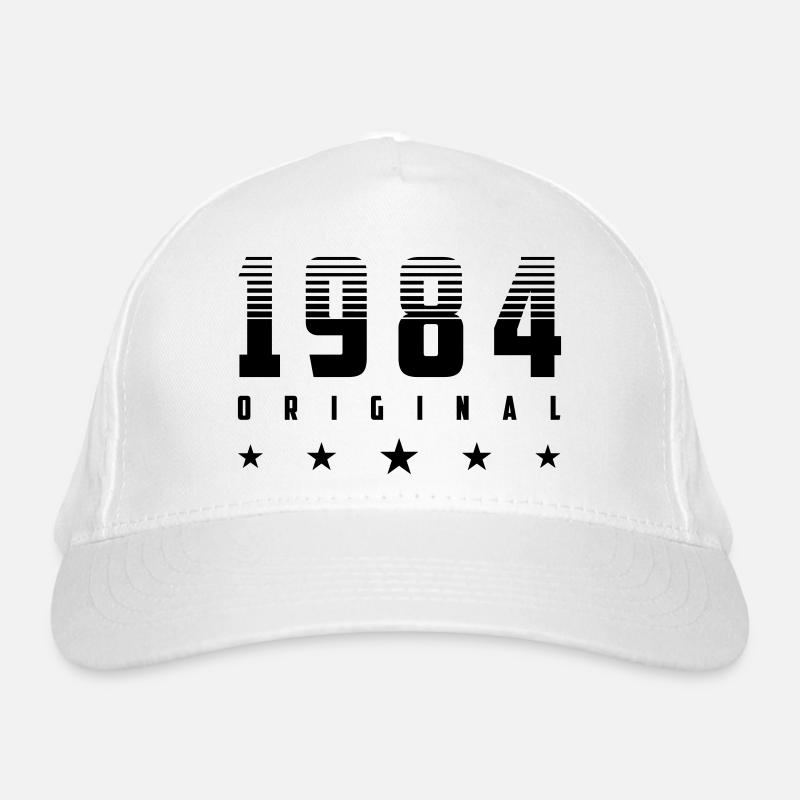 Original 1984 Année de naissance | | changeable de couleur Casquette classique bio