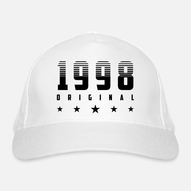Original 1998 Année de naissance | | changeable de couleur Casquette classique bio