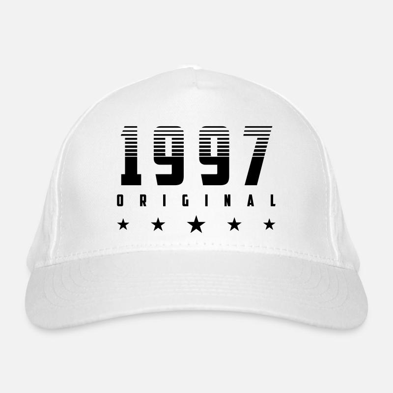 Original 1997 Année de naissance | | changeable de couleur Casquette classique bio