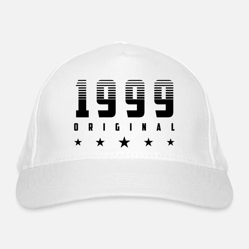 Original 1999 Année de naissance | | changeable de couleur Casquette classique bio