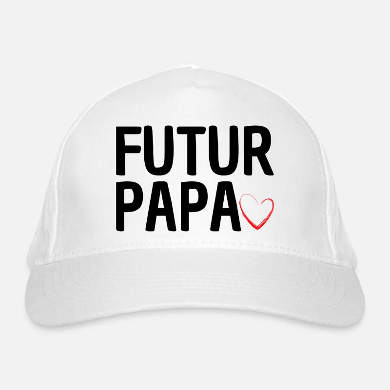 Futur Papa Casquette classique bio