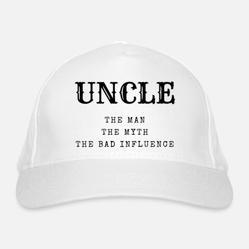 Uncle the Man Mythos Der schlechte Einfluss Bio-Baseballkappe