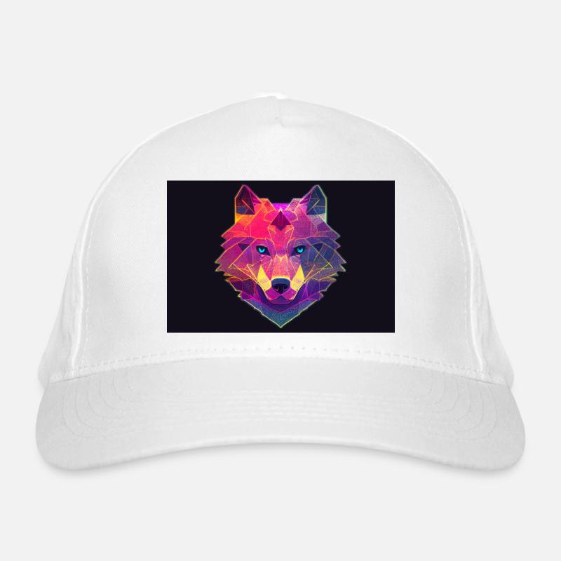 Polygonwolf Bio-Baseballkappe