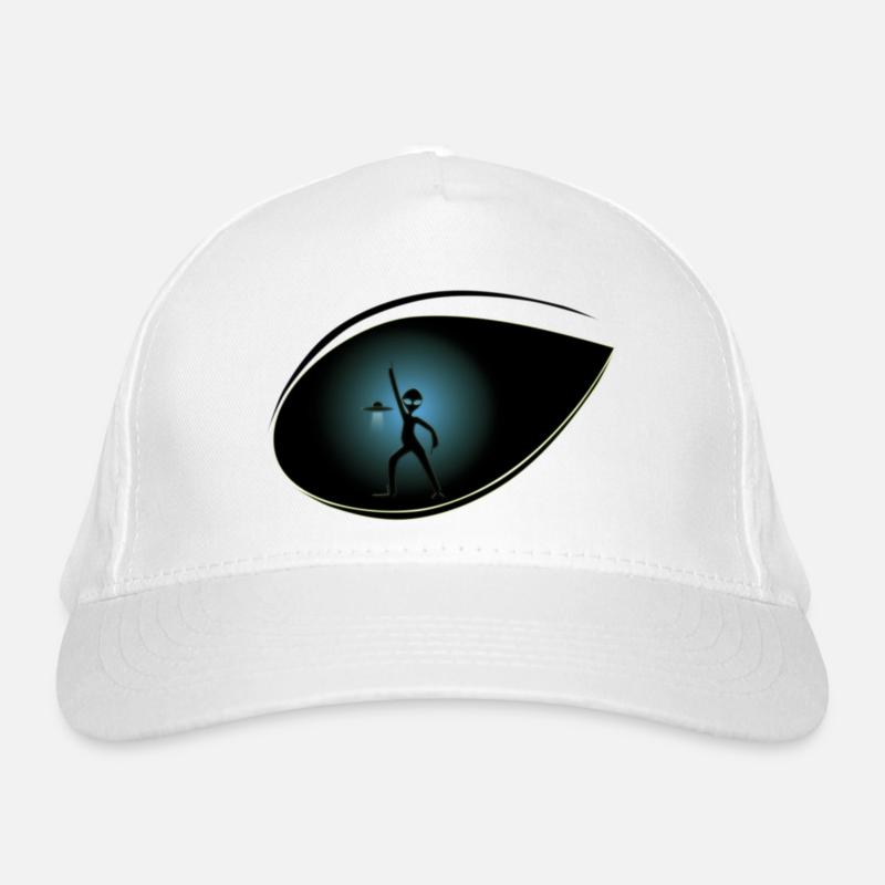 Alien fever Organic Baseball Cap
