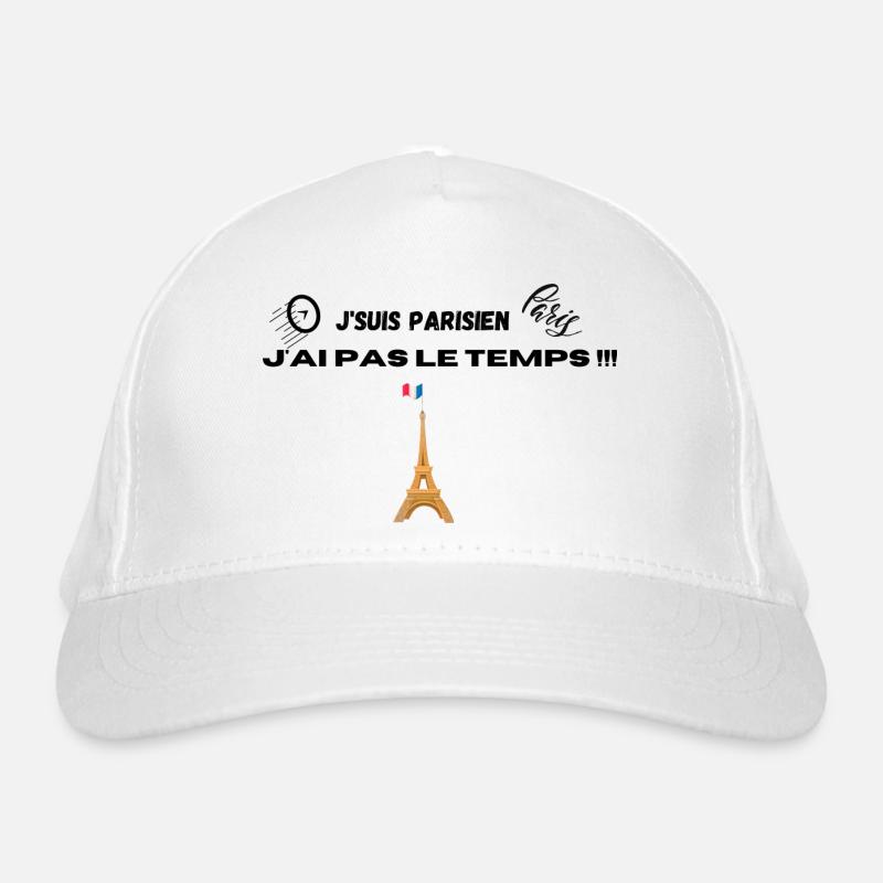 Casquette classique bio