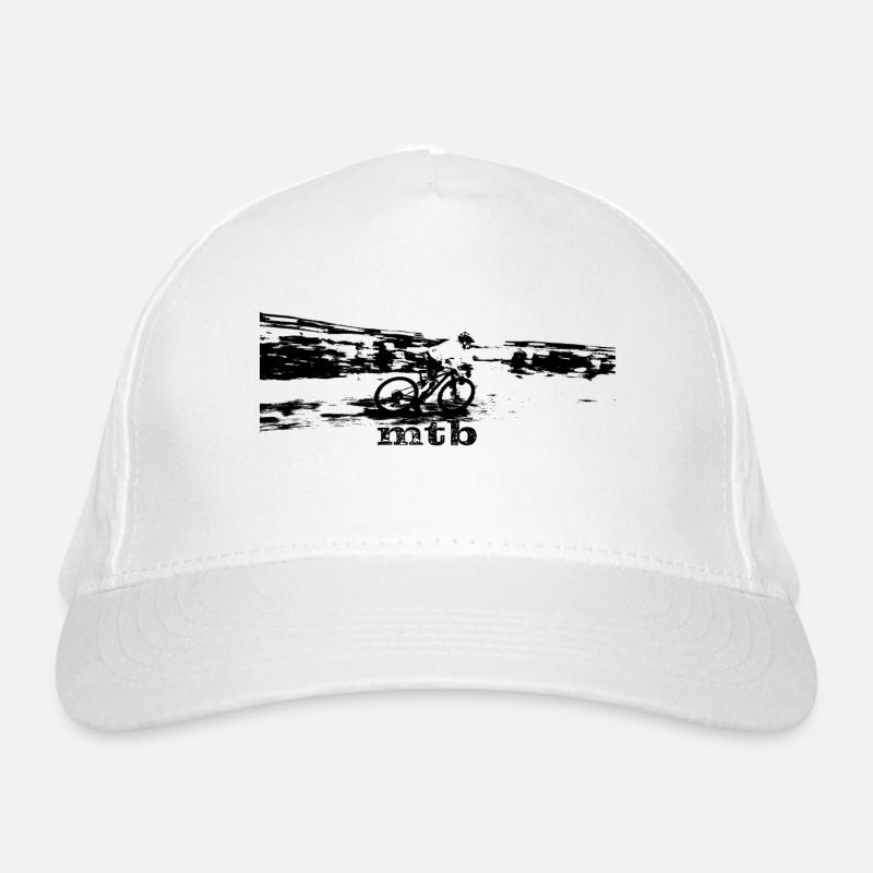 vtt mtb downhill Casquette classique bio