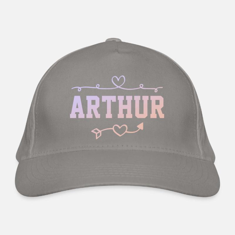 Arthur Organic Baseball Cap