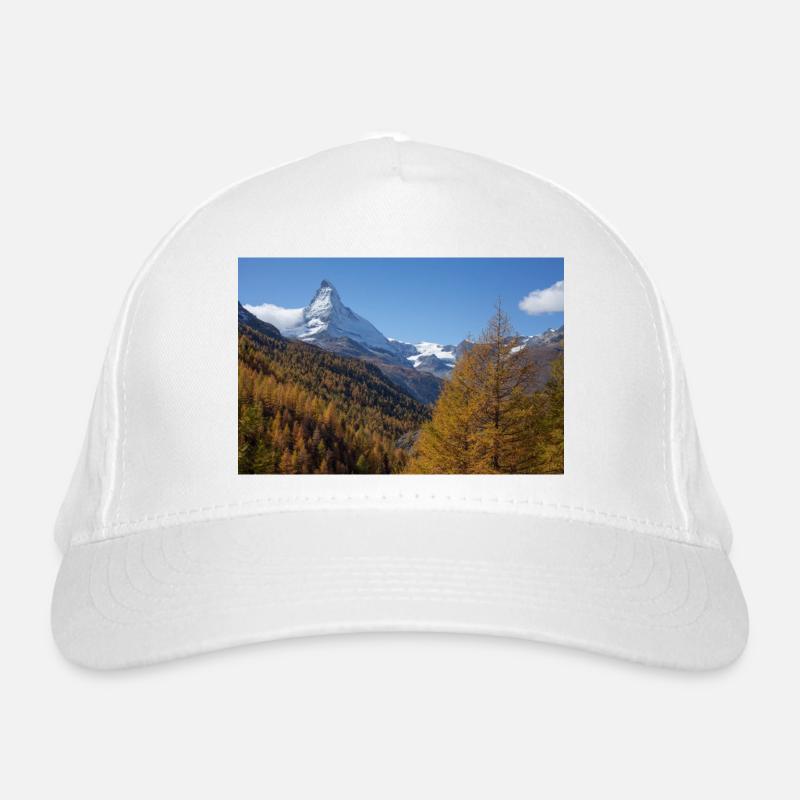 Cervin Casquette classique bio
