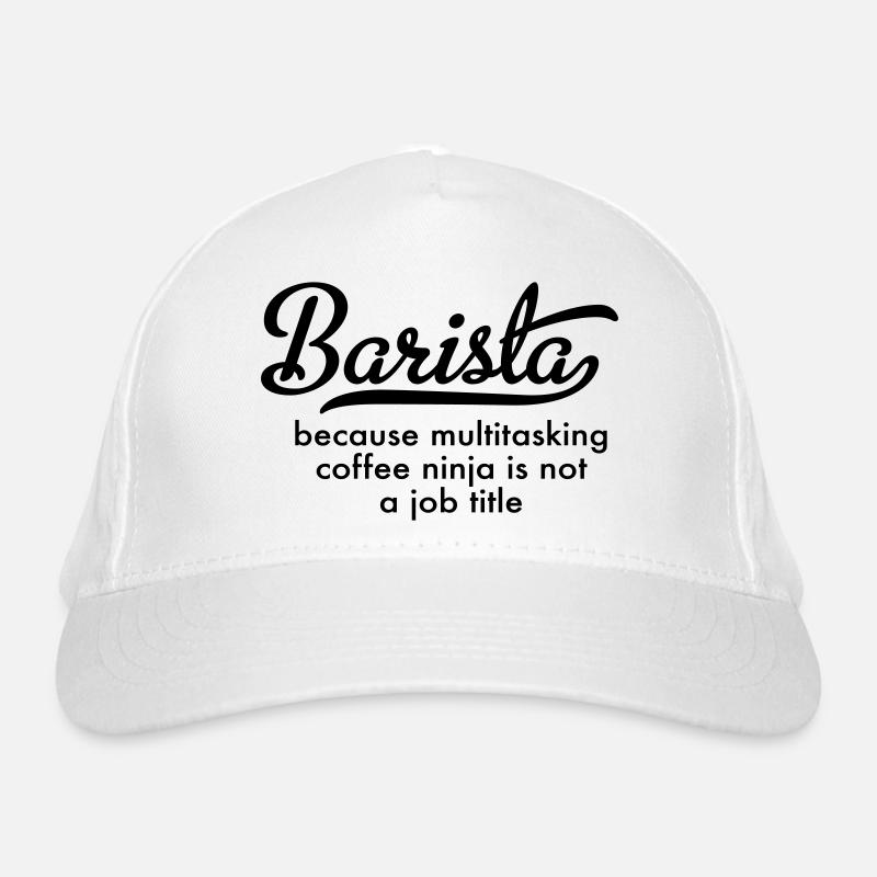 Casquette classique bio