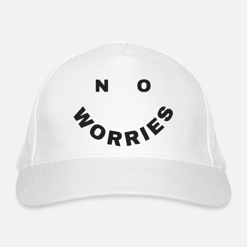 Aucun problème Casquette classique bio