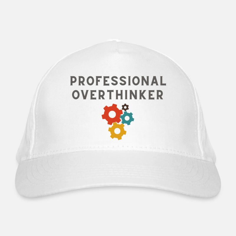 Professional Overthinker Organic Baseball Cap