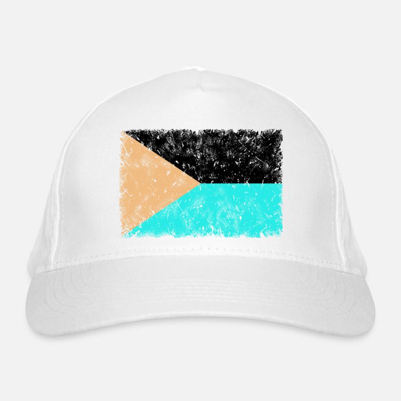 Tschechien INVERS Bio-Baseballkappe