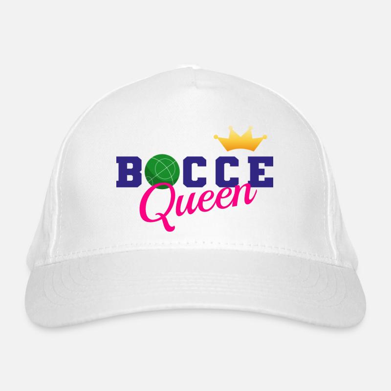 Bocce Bocci Bunte Bälle Spieler I Geschenk Bio-Baseballkappe