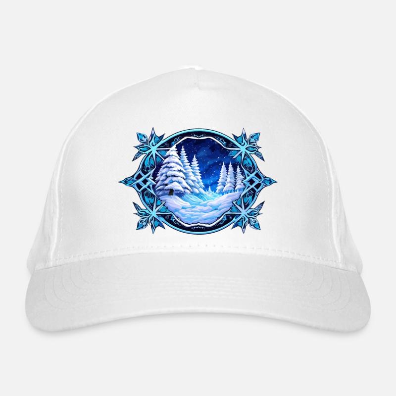 Casquette classique bio