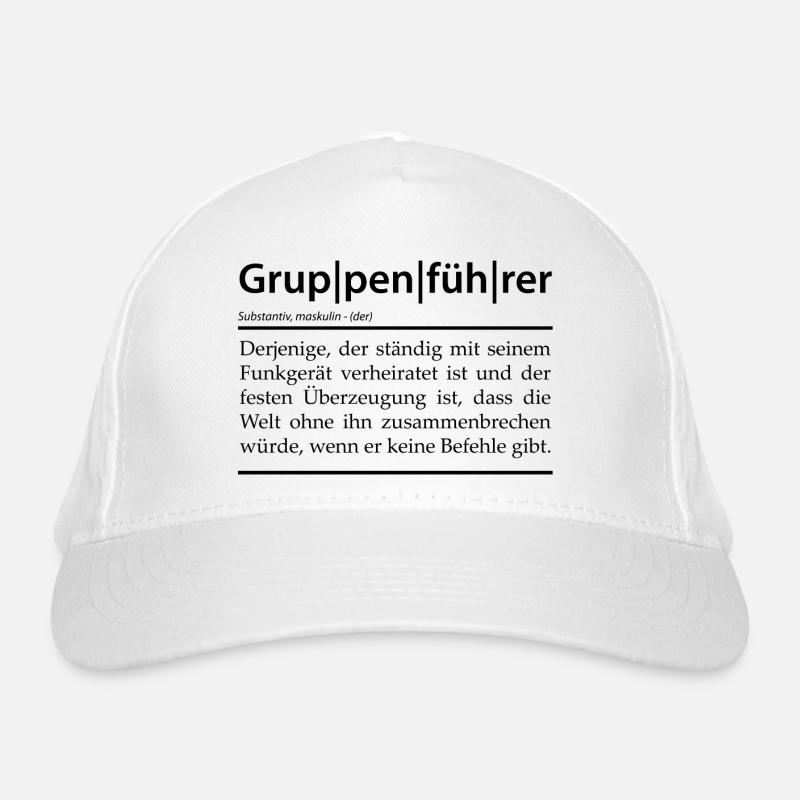 Definition Gruppenführer Bio-Baseballkappe