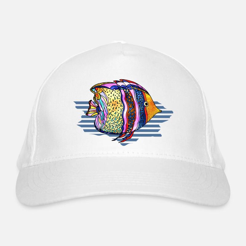 Casquette classique bio