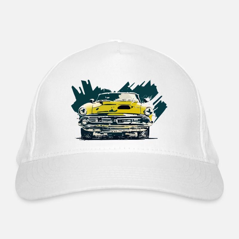 Retro-Auto Bio-Baseballkappe