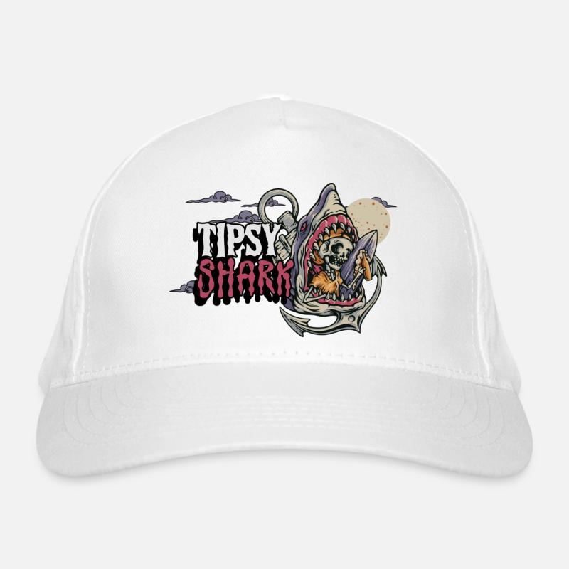 Requin Tipsy Casquette classique bio