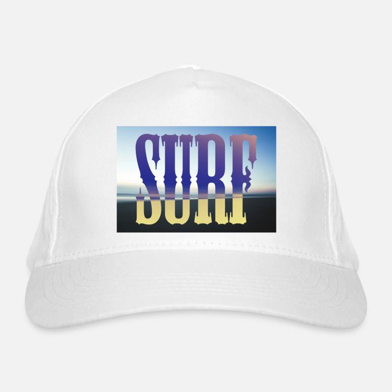 SURF Life Bio-Baseballkappe