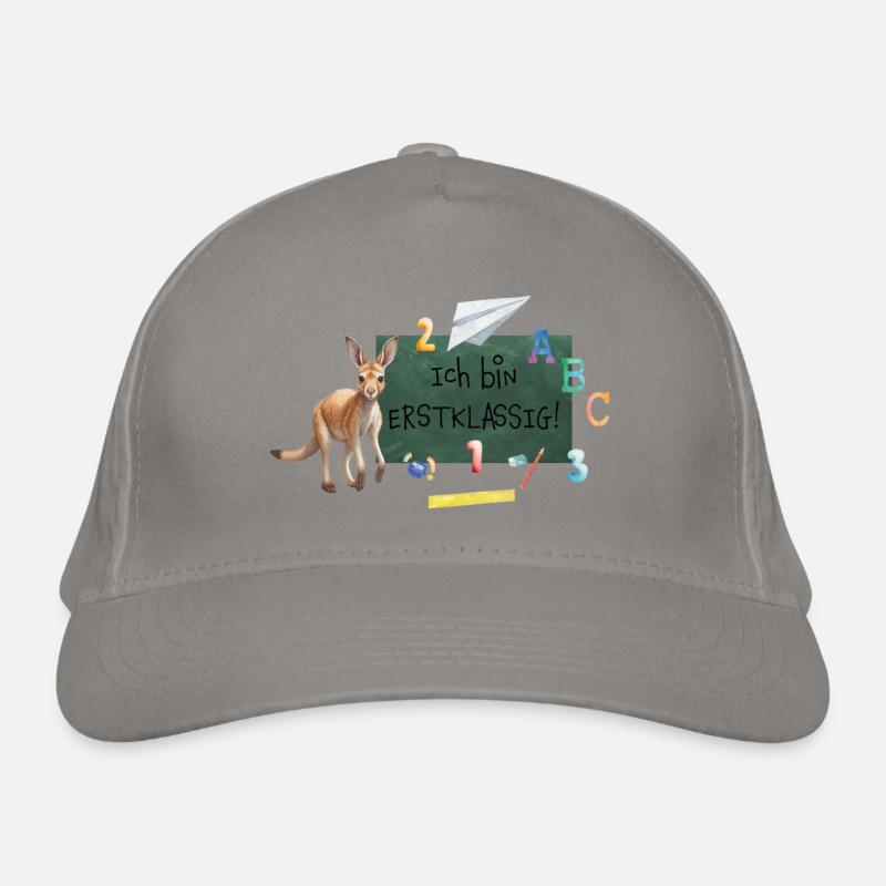 Ich bin Erstklassig! Bio-Baseballkappe