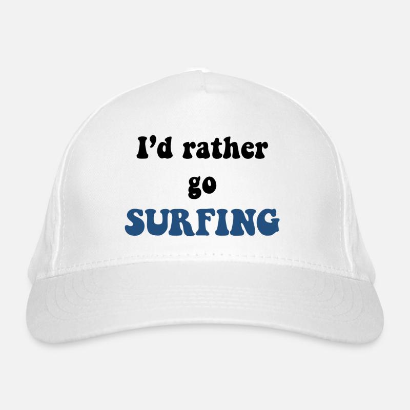 SURFING Organic Baseball Cap