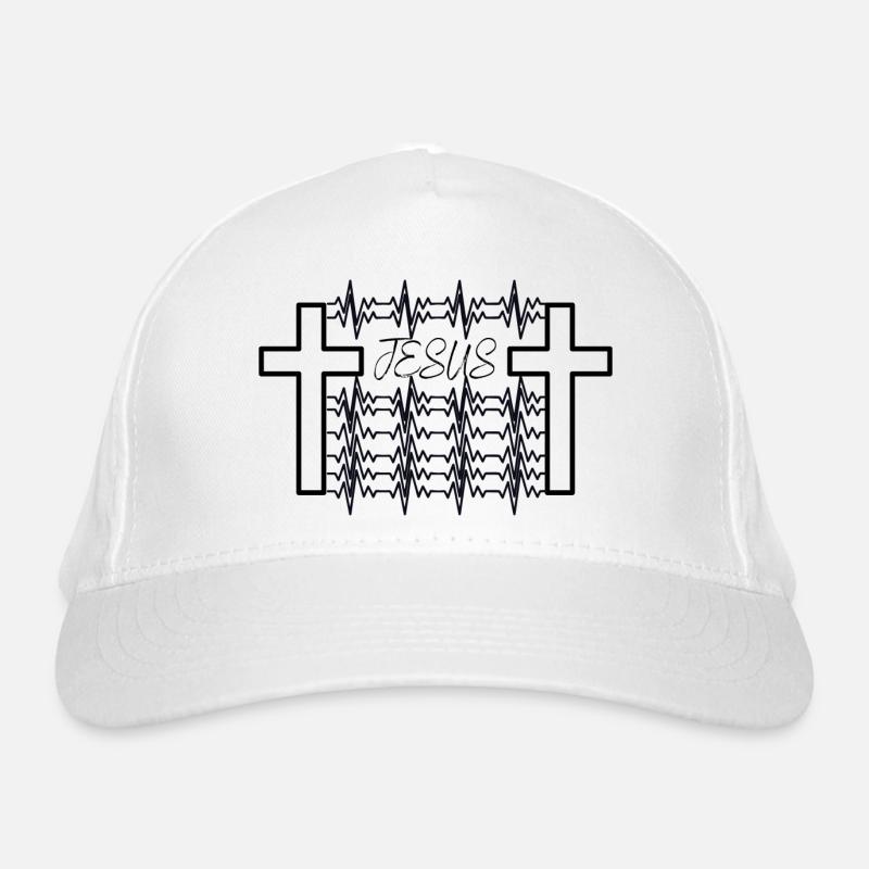 Jesus beat Bio-Baseballkappe