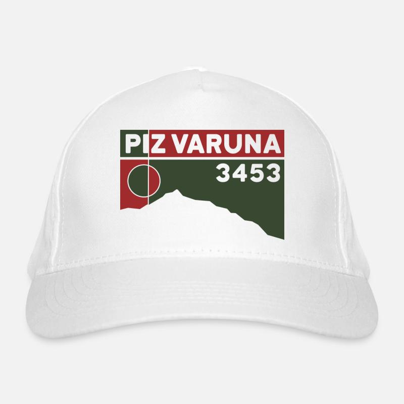 Piz Varuna Ski de randonnée Station de ski de randonnée Itinéraire normal Casquette classique bio