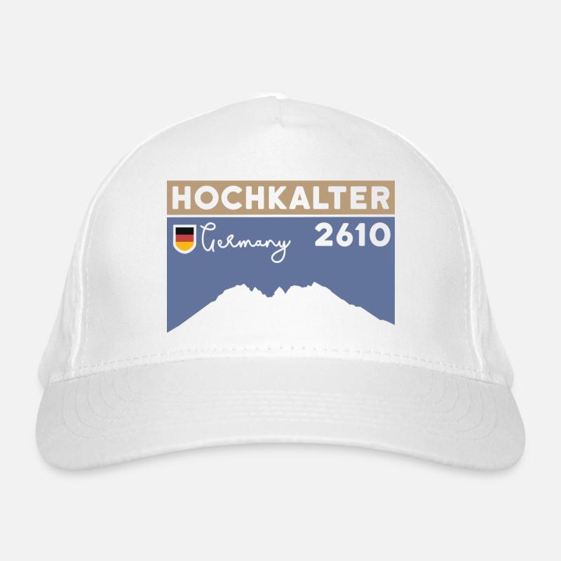 High Cold Crossing Normal Mountain Hike Organic Baseball Cap
