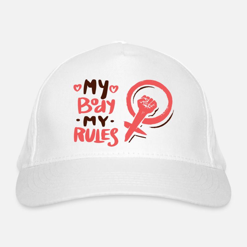 Women's Power Emancipation Organic Baseball Cap