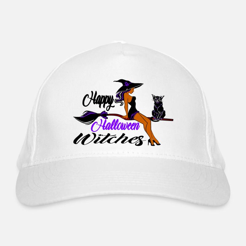 joyeuses sorcières d’Halloween Casquette classique bio