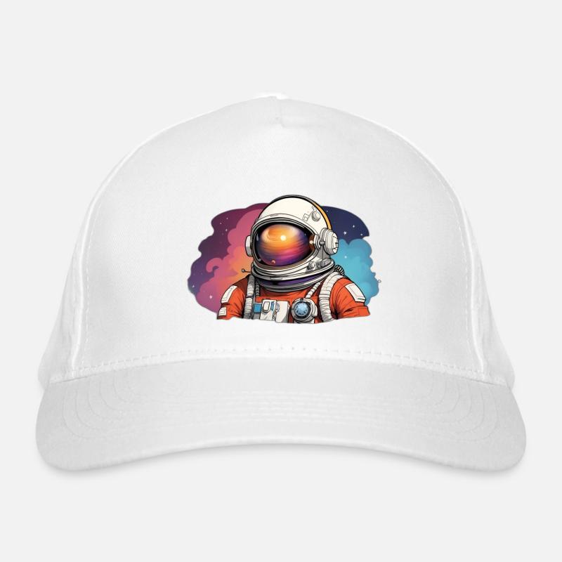 Astronaut Bio-Baseballkappe