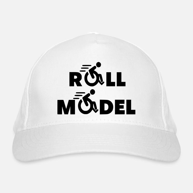 Jeder Rollstuhlfahrer ist ein Rollenmodell * Bio-Baseballkappe