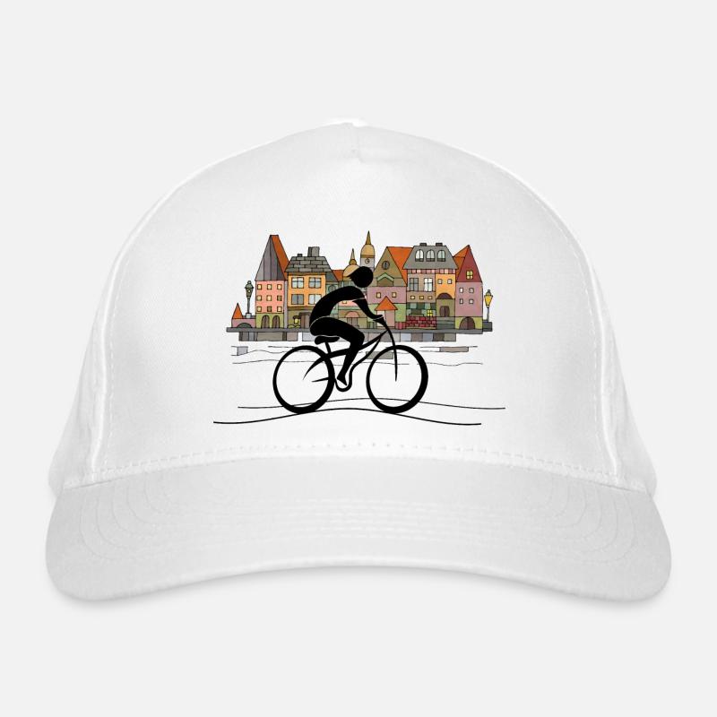 Cyclist Organic Baseball Cap