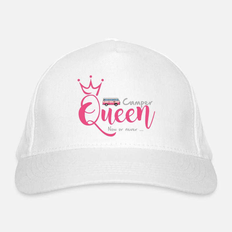 Camper Queen Bio-Baseballkappe