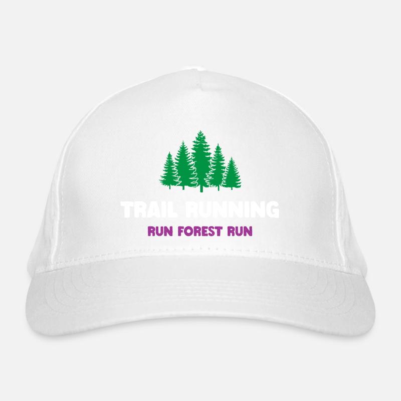 Trail Running - Run Forest Run Organic Baseball Cap