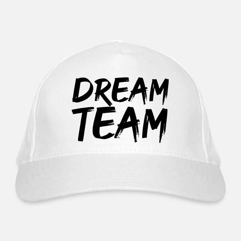 dream team Bio-Baseballkappe