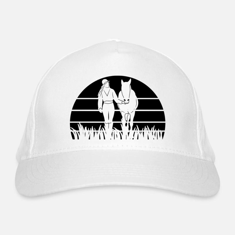 Casquette classique bio