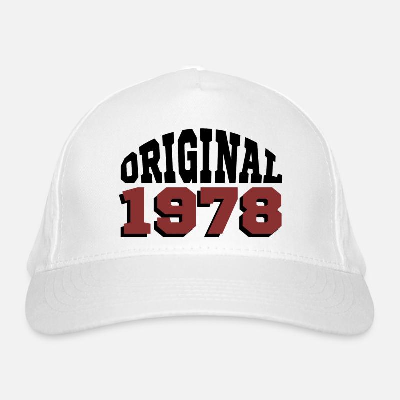 Original 1978 Casquette classique bio