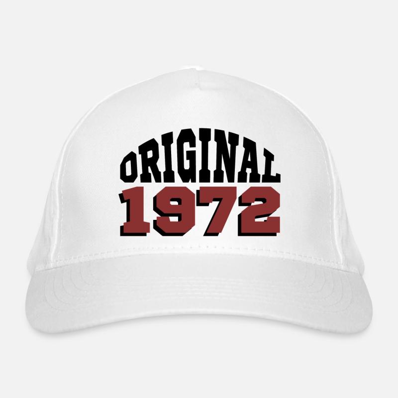Original 1972 Bio-Baseballkappe