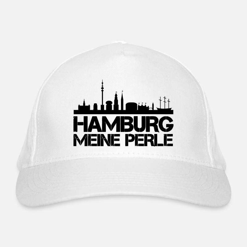 Ville de Hambourg Casquette classique bio