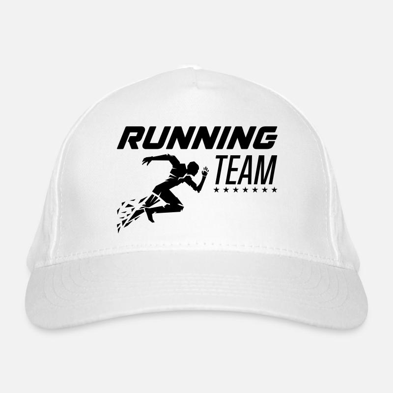 running team Bio-Baseballkappe